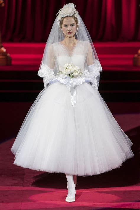 robe mariée dolce gabbana